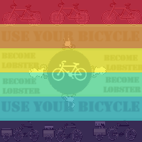 button to take you to my queer bicycle propaganda